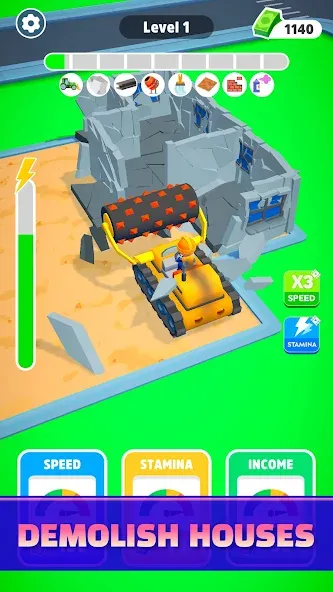 Home Builder 3D !  [МОД Бесконечные деньги] Screenshot 1