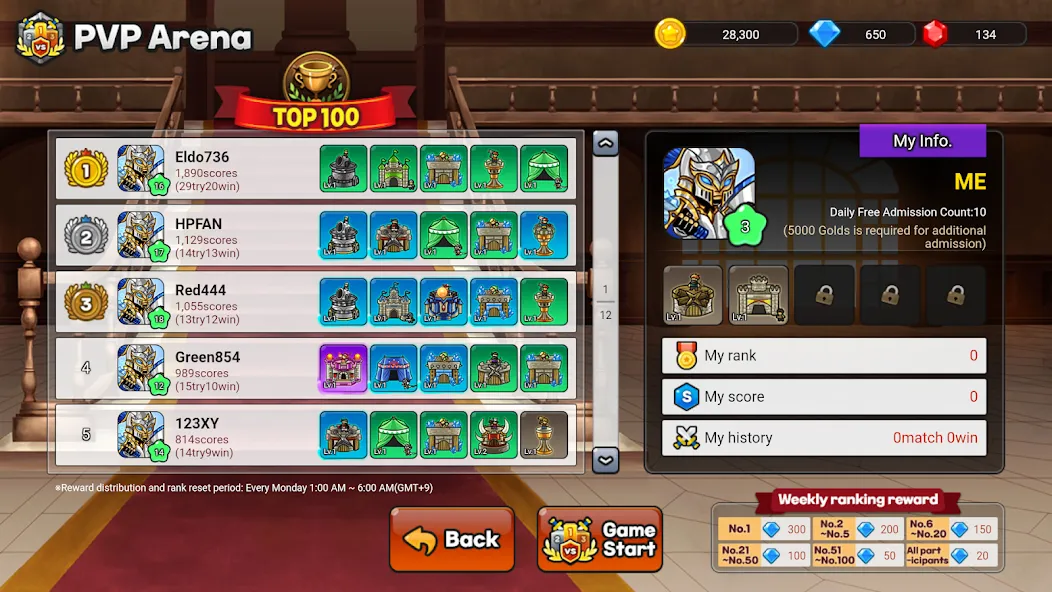 Gold tower defence M (Голд тауэр дефенс М)  [МОД Menu] Screenshot 5