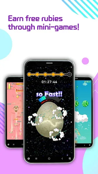 Busidol Game World (Бусидол Гейм Ворлд)  [МОД Unlimited Money] Screenshot 2