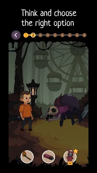 Nightmares of The Chaosville  [МОД Бесконечные деньги] Screenshot 1