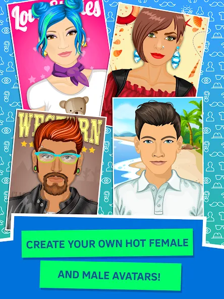 Avatar Creator App (Аватар Создатель)  [МОД Бесконечные деньги] Screenshot 1