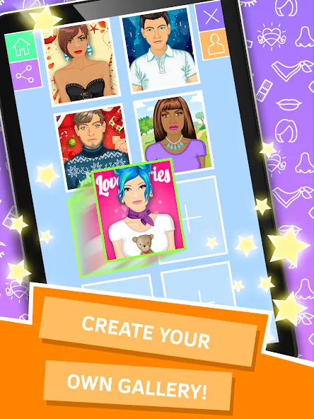 Avatar Creator App (Аватар Создатель)  [МОД Бесконечные деньги] Screenshot 3