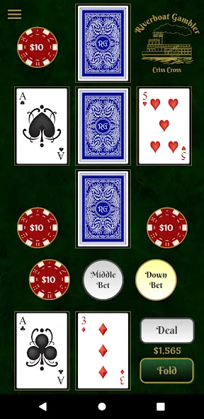 Riverboat Gambler (Ривербоат Гэмблер)  [МОД Бесконечные деньги] Screenshot 3