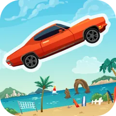 Скачать взломанную Extreme Road Trip 2 (Экстримпоездка 2)  [МОД Menu] - полная версия apk на Андроид