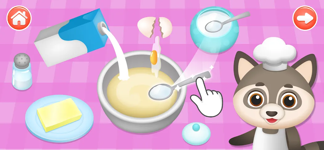 Kids Cooking Games 2+ Year Old  [МОД Menu] Screenshot 4