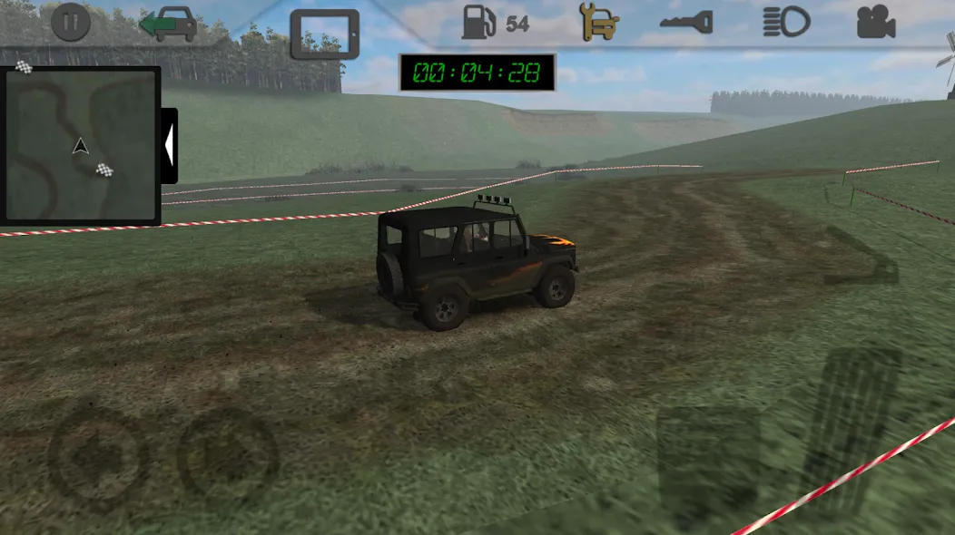 Russian SUV (Русский внедорожник)  [МОД Бесконечные деньги] Screenshot 2