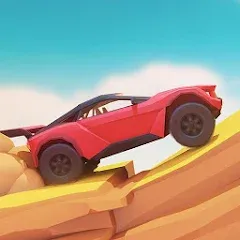 Взломанная Hillside Drive: car racing (Хиллсайд Драйв Рейсинг)  [МОД Mega Pack] - стабильная версия apk на Андроид