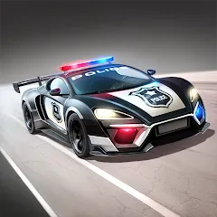 Скачать взломанную Line Race: Police Pursuit (Лайн Рейс)  [МОД Меню] - последняя версия apk на Андроид