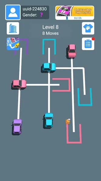 Parking Pro: Car Parking Games  [МОД Все открыто] Screenshot 5