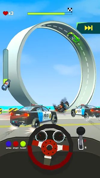 Crazy Rush 3D: Race Master (Крейзи Раш 3Д)  [МОД Unlimited Money] Screenshot 4