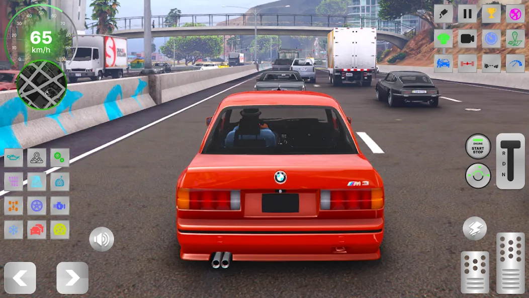 Classic Drift: E30 BMW Racer (Классический дрифт)  [МОД Mega Pack] Screenshot 2