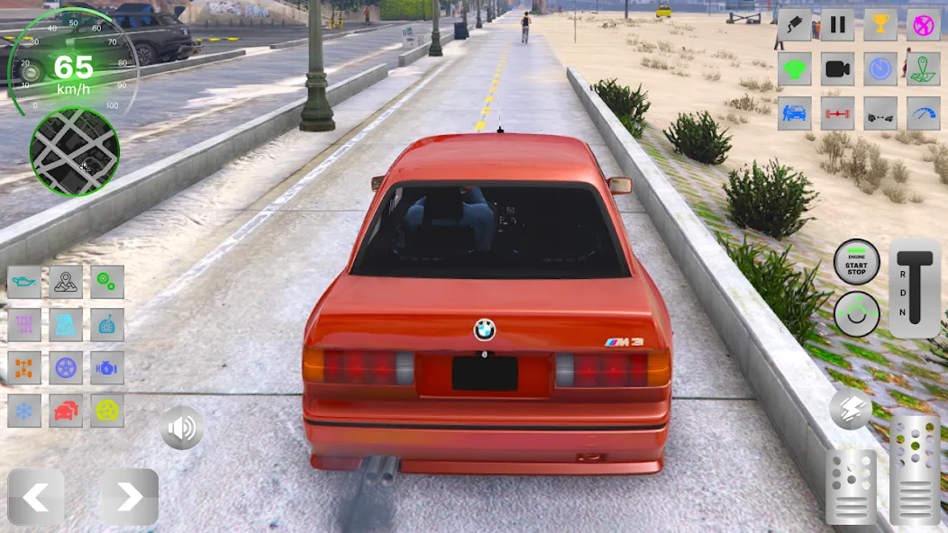 Classic Drift: E30 BMW Racer (Классический дрифт)  [МОД Mega Pack] Screenshot 4