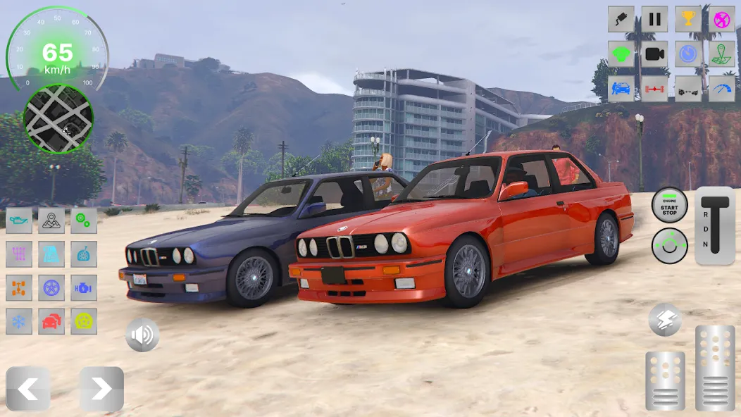 Classic Drift: E30 BMW Racer (Классический дрифт)  [МОД Mega Pack] Screenshot 5