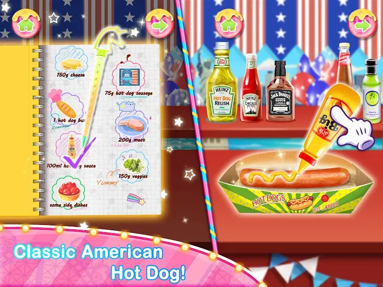 Unicorn Chef Games for Teens (Юникорн Шеф Игры для Подростков)  [МОД Бесконечные деньги] Screenshot 3