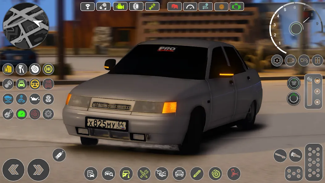 Lada 2110 Special Unit Race  [МОД Меню] Screenshot 2