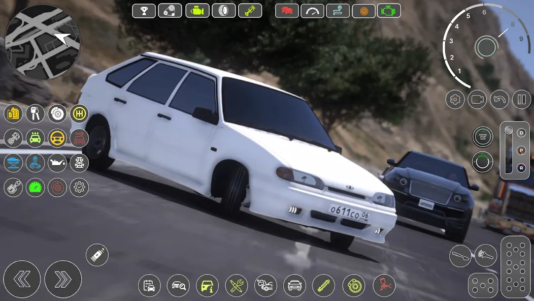 2114 LADA Russian Streets Drag  [МОД Menu] Screenshot 2