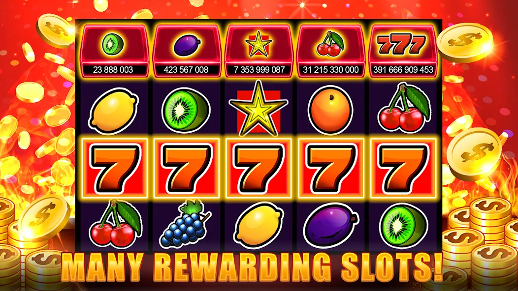 Slots 777 - Slot Machine Games  [МОД Меню] Screenshot 4