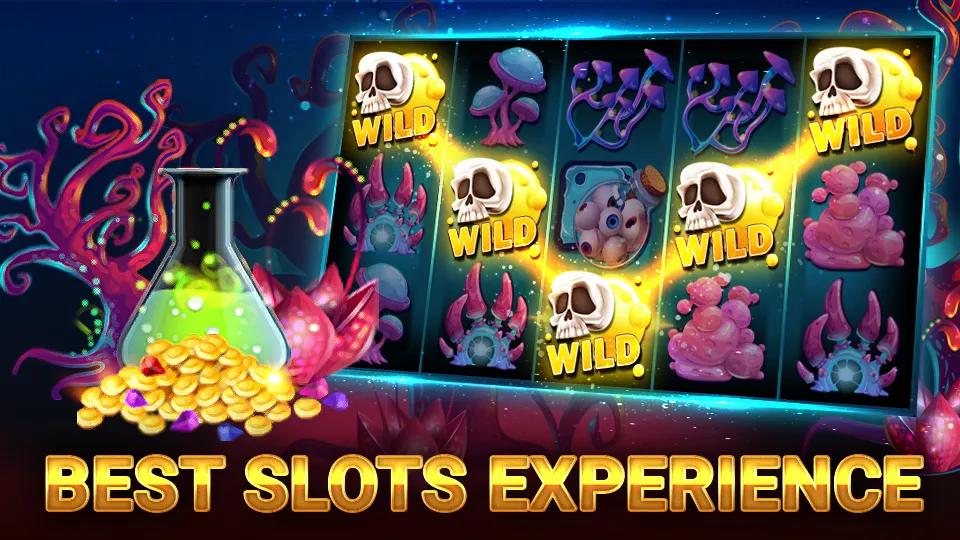 Slots: Casino & slot games (слоты)  [МОД Бесконечные монеты] Screenshot 3