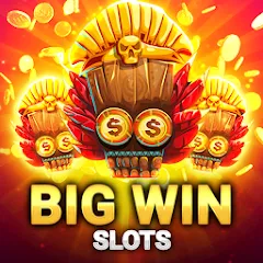 Взлом Slots: Casino & slot games (слоты)  [МОД Бесконечные монеты] - последняя версия apk на Андроид