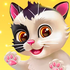 Скачать взлом My Cat - Virtual pet simulator (Мой кот)  [МОД Много денег] - последняя версия apk на Андроид