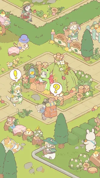 Cats Mansion: Cat Games (Кэтс Мэншн)  [МОД Menu] Screenshot 2