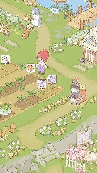 Cats Mansion: Cat Games (Кэтс Мэншн)  [МОД Menu] Screenshot 4