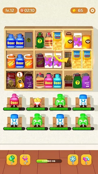 Goods Sort™ - Sorting Games (Гудз Сорт)  [МОД Mega Pack] Screenshot 5