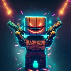 Скачать взломанную Nightclub Warfare: Roblominer (Найтклаб Варфер)  [МОД Mega Pack] - полная версия apk на Андроид