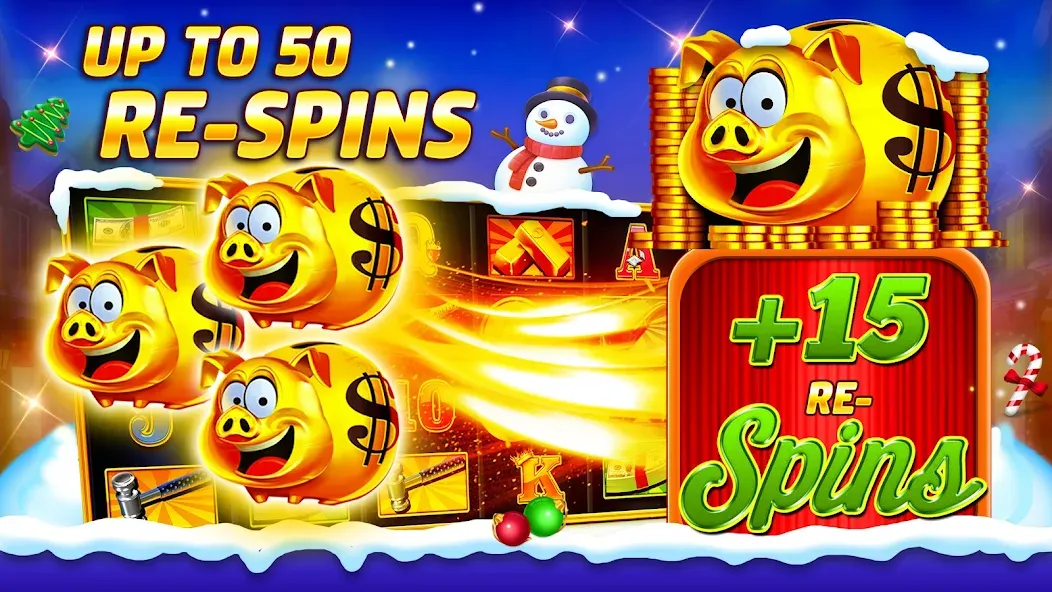 Clubillion Vegas Casino Slots (Клабиллион Вегас Казино Слотс)  [МОД Unlocked] Screenshot 4