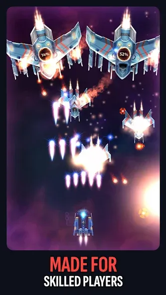 Galaxy Keeper: Space Shooter  [МОД Бесконечные деньги] Screenshot 3