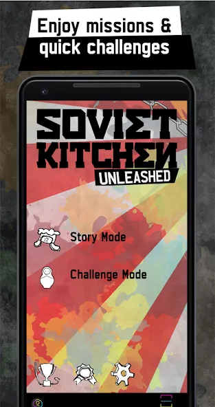 Soviet Kitchen Unleashed (Советская кухня на воле)  [МОД Много монет] Screenshot 1