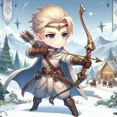 Скачать взломанную Archer Hunter - Adventure Game (Арчер Хантер)  [МОД Unlimited Money] - полная версия apk на Андроид