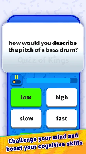 Quiz Of Kings: Trivia Games (Квиз Оф Кингс)  [МОД Много денег] Screenshot 5