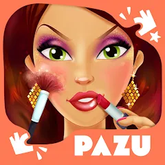 Скачать взломанную Makeup Girls - Games for kids  [МОД Меню] - стабильная версия apk на Андроид