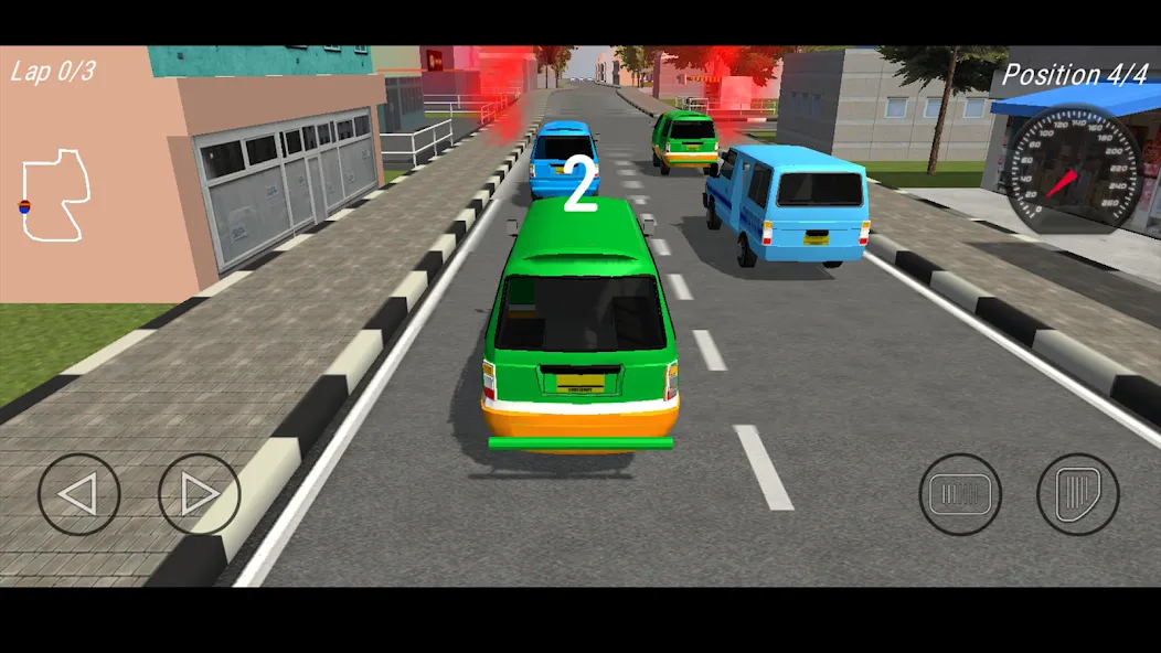 Angkot : Street Racing (Ангкот)  [МОД Unlimited Money] Screenshot 2