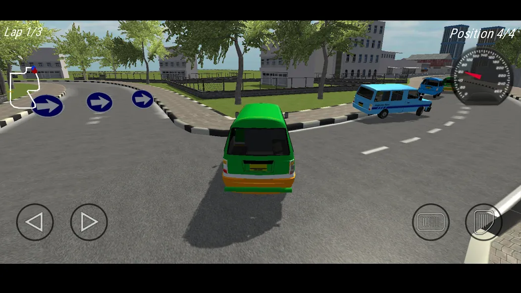 Angkot : Street Racing (Ангкот)  [МОД Unlimited Money] Screenshot 5