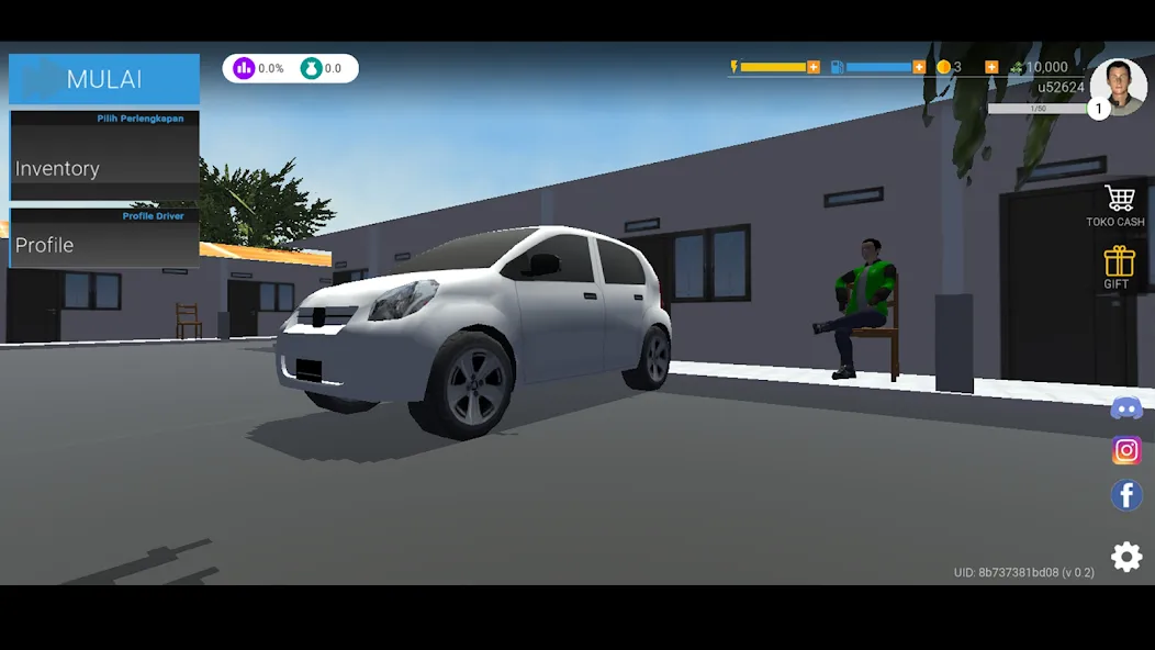 Taxi Online Simulator ID (Такси онлайн симулятор )  [МОД Mega Pack] Screenshot 2