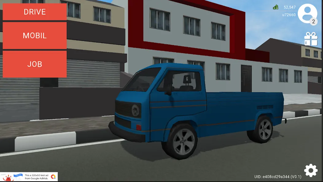 Pickup Simulator ID (Пикап Симулятор )  [МОД Unlocked] Screenshot 4