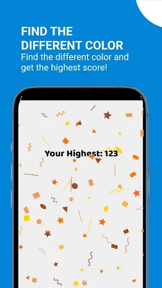 Color Blind Test Game  [МОД Много денег] Screenshot 2