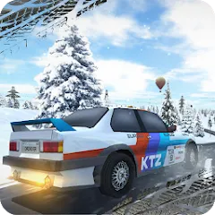 Скачать взлом Xtreme Rally Driver HD (Экстримальный Ралли Пилот )  [МОД Много денег] - стабильная версия apk на Андроид