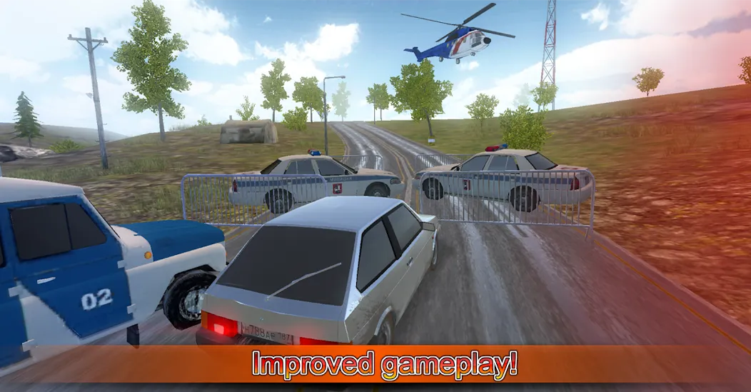 Driving simulator VAZ 2108 SE  [МОД Unlocked] Screenshot 2