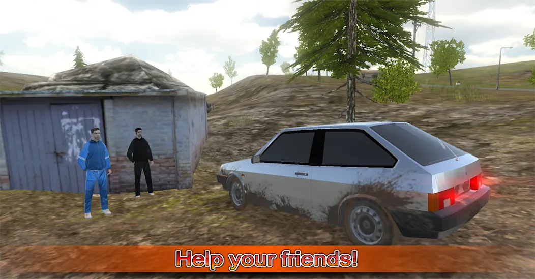 Driving simulator VAZ 2108 SE  [МОД Unlocked] Screenshot 3