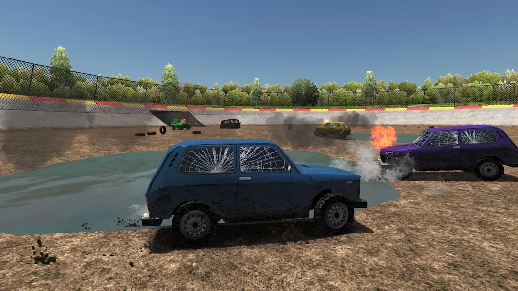 Car Driver Russian Racing  [МОД Unlocked] Screenshot 3