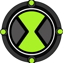 Взломанная Omnitrix Simulator 2D (Уотч Симулятор 2Д)  [МОД Бесконечные монеты] - полная версия apk на Андроид