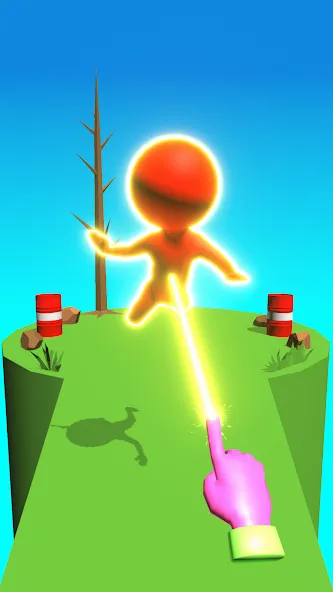 Magic Finger 3D  [МОД Меню] Screenshot 1