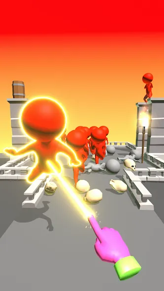 Magic Finger 3D  [МОД Меню] Screenshot 3