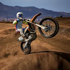 Взлом Dirt MX Bikes KTM Motocross 3D (Дирт МХ Байкс КТМ Мотокросс 3Д)  [МОД Menu] - стабильная версия apk на Андроид