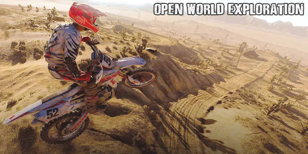 Enduro Motocross Dirt MX Bikes (Эндуро Мотокросс Грязь МХ Мотоциклы)  [МОД Menu] Screenshot 1