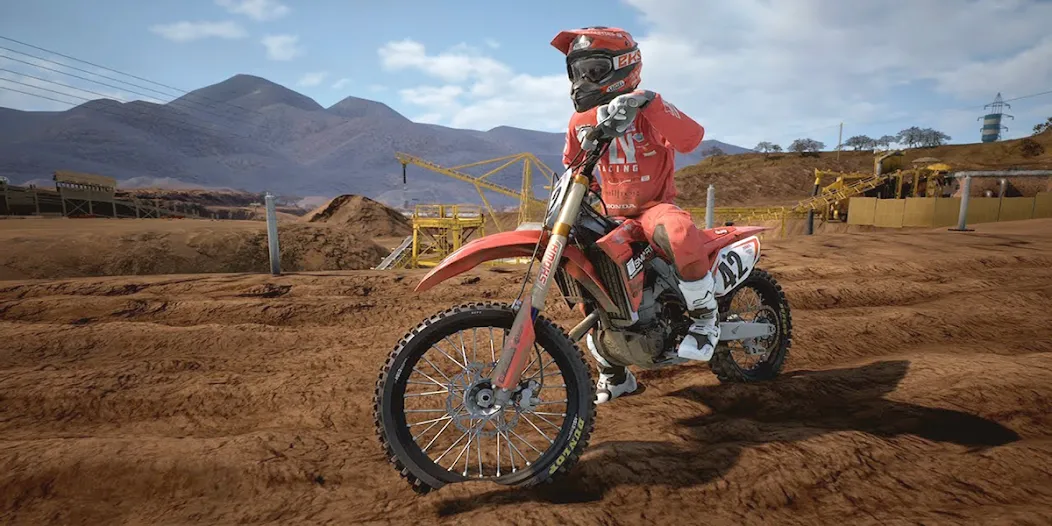 Enduro Motocross Dirt MX Bikes (Эндуро Мотокросс Грязь МХ Мотоциклы)  [МОД Menu] Screenshot 5