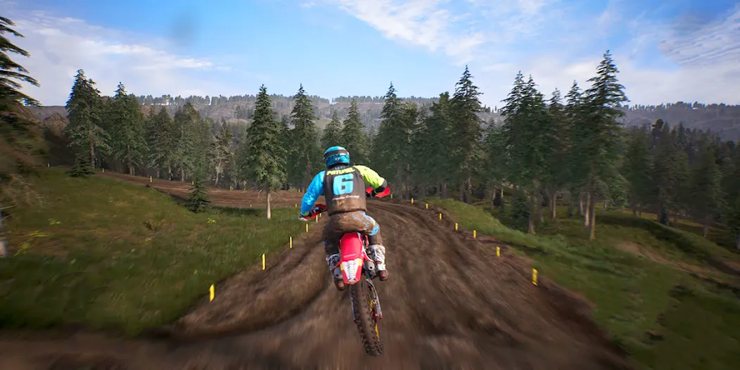 KTM MX Dirt Bikes Unleashed 3D (КТМ МХ Грязевые мотоциклы Освобожденные 3D)  [МОД Все открыто] Screenshot 4